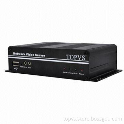 H.264 4 Channel Full D1 Network Video Encoder Security and Wi-Fi or 3G Supported